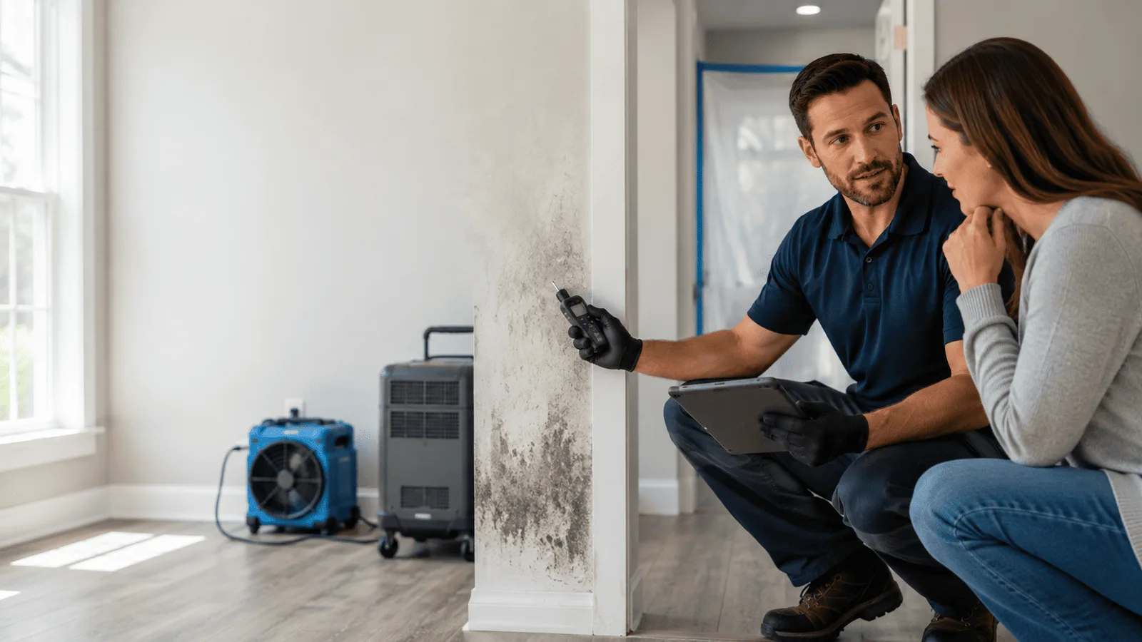 Mold Inspection North Carrollton, MS FAQs