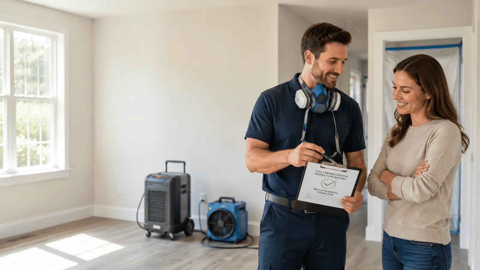 Why choose Mold Inspection in North Carrollton, MS